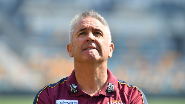 Lions coach Chris Fagan wants people to judge his Lions on effort, not results.