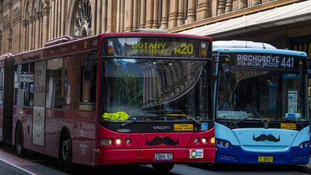 Bus services, including ones in the northern beaches and eastern suburbs, are up for privatisation.