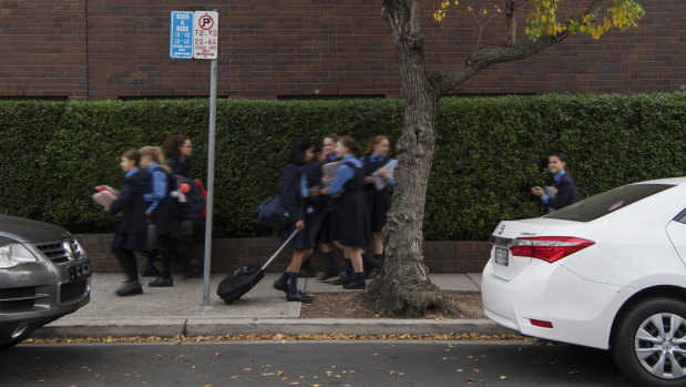 NSW police issued 7811 fines in school zones between July 2017 and April 2018.