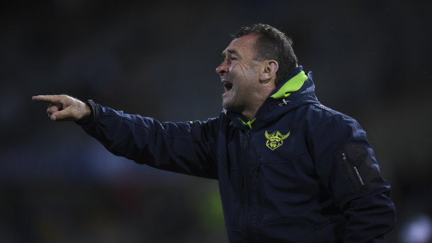 Raiders coach Ricky Stuart says the current contract system is a distraction to players.