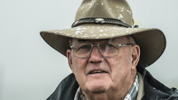 Peter Cochran, a former National MP and owner of horse trekking business Cochran Horse Treks, is one of the brumbies' biggest advocates.