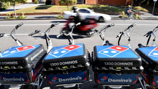 Domino's said there was scope to open about 150 stores in Denmark. 