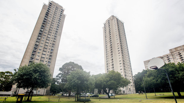 The Matavai and Turanga buildings. 