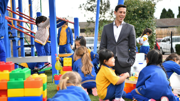 Julian Growcott, who has been a teacher for 20 years, now wants to work as a principal.