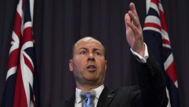 Treasurer Josh Frydenberg