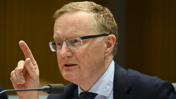 Governor of the Australian Reserve Bank, Philip Lowe.