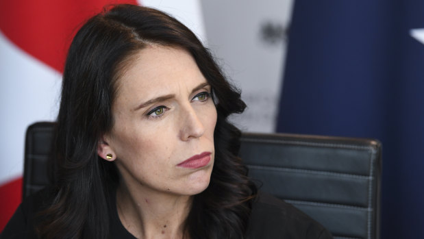 New Zealand Prime Minister Jacinta Ardern outlawed high-powered weapons after the Christchurch mosque attacks.