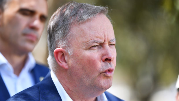 Anthony Albanese says the federal government needs to boost its health response to the fires.