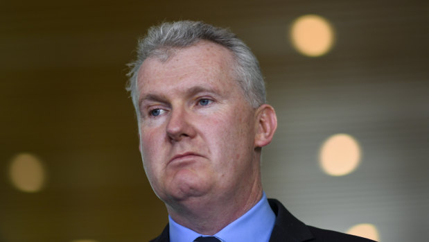 Labor's Tony Burke said it was "pretty clear" Labor would no longer preference Mr Katter.
