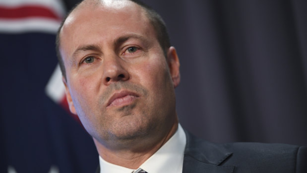 Treasurer Josh Frydenberg.