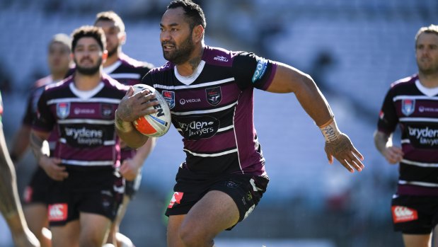 Tony Williams is in line to make his first NRL appearance for the season, in a finals match.