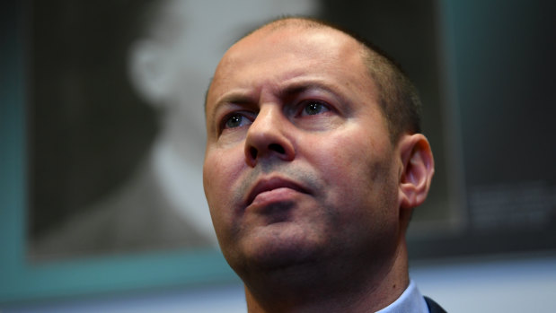 Treasurer Josh Frydenberg is facing another set of poor economic figures.