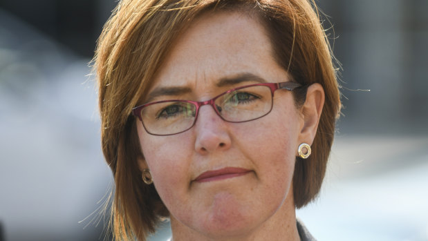 Health Minister Meegan Fitzharris.