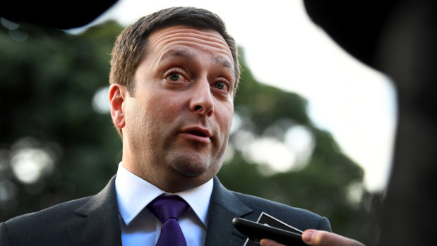 Matthew Guy has promised to "end the war" with the CFA.