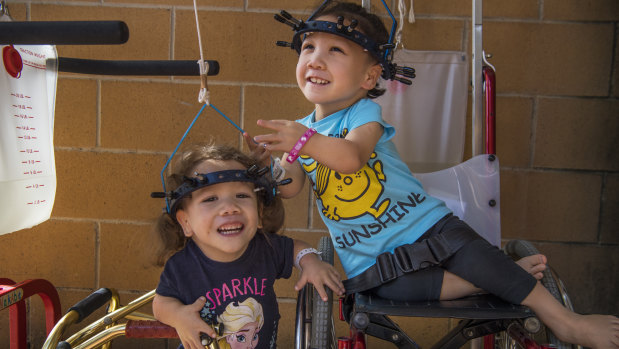 Briella and Maddy will offer each other "company and commiseration" during their months-long stay at The Children's Hospital at Westmead.