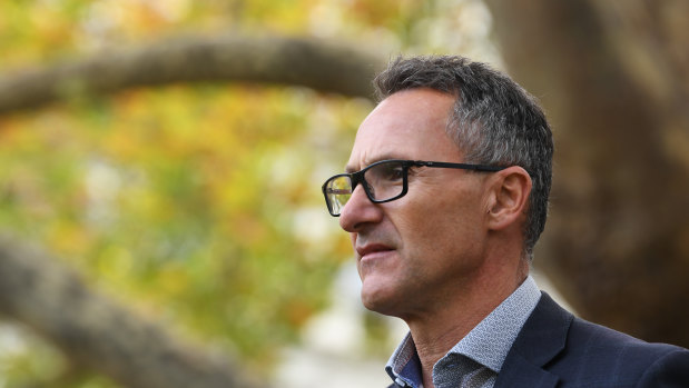 Richard di Natale will not rule out accepting donations from John Setka.