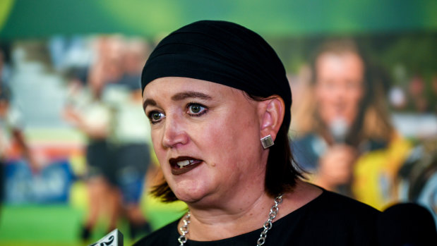 RA chief executive Raelene Castle has been forced to defend rugby's safety protocols.