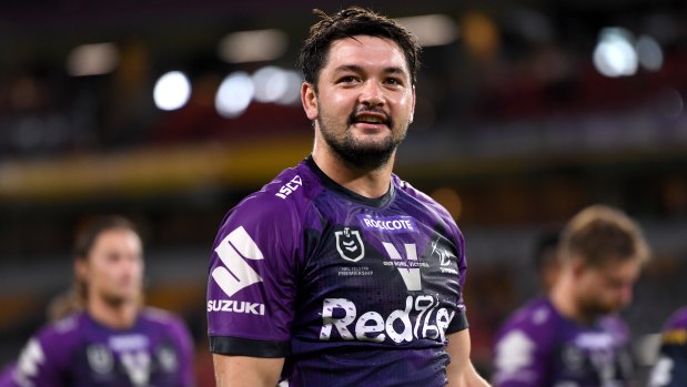 Brandon Smith has expressed his desire to play hooker in 2022, but it is unlikely to do so at the Storm with Harry Grant returning from the Wests Tigers.