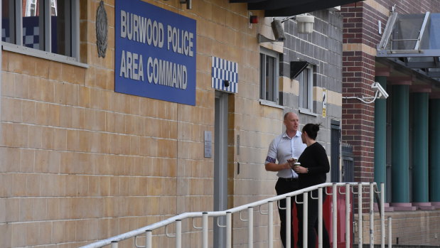 Ricardo Barbaro was questioned at the Burwood police station in Sydney's western suburbs. 