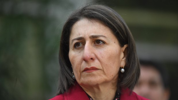 NSW Premier Gladys Berejiklian approved of more than $100 million going to councils in Coalition-held seats.