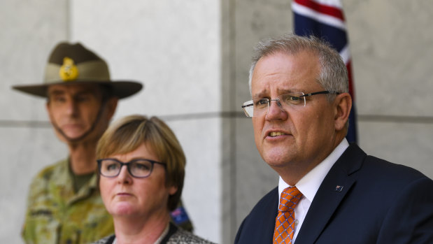 Scott Morrison says he will pursue restraint in the Middle East following the US drone strike on top Iranian military figure. 