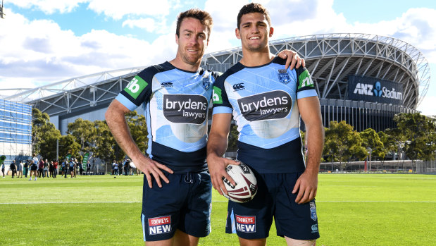 Jimmy Maloney has backed his mate Nathan Cleary to dominate on the Origin arena like he has in clubland.