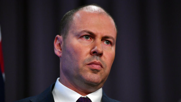 Josh Frydenberg faces a challenge on credit lending this year.