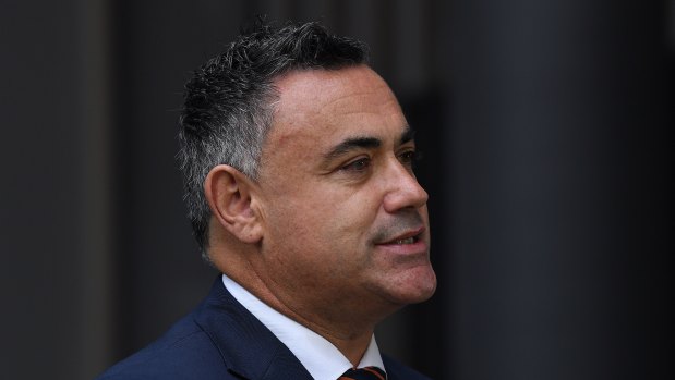 NSW Deputy Premier John Barilaro says the NRL the tonic the country needs.