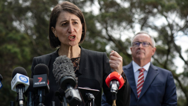 NSW Premier Gladys Berejiklian has delayed the easing of coronavirus restrictions as she and Health Minister Brad Hazzard are both concerned that  testing numbers are not high enough.