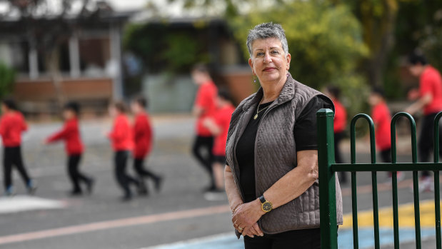 Loretta Piazza, principal of Meadowglen Primary School in Epping, said the slow return was sensible, but the sooner all students could get back, the better.