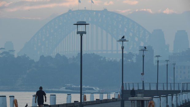 More smoky days are in the offing for Sydney as hazard-reduction burns kick up a notch.
