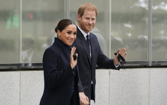 Prince Harry The Duke of Sussex and Meghan Markle The Duchess of Sussex say they put their “values in action”.