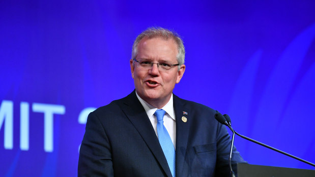 Prime Minister Scott Morrison has cast himself as an iron-willed man of the people. 