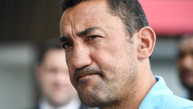 'Hopefully [the Waratahs] have a successor within our own coaching ranks': Daryl Gibson.