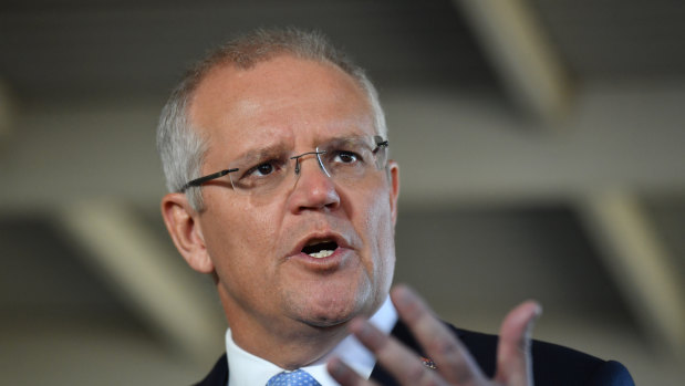 Scott Morrison would prefer to focus on employment not interest rates.
