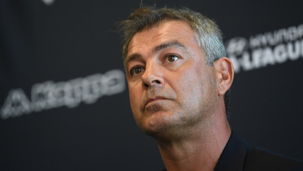 Mark Rudan will coach Western United against his old side in round one.