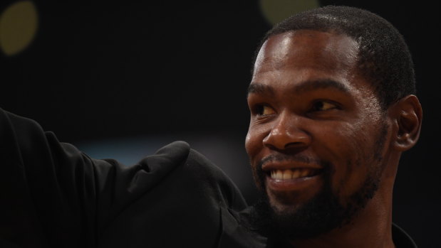 Kevin Durant and three teammates have tested positive for COVID-19.