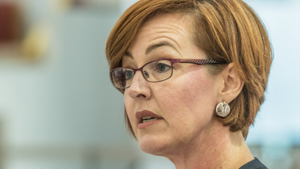 Health Minister Meegan Fitzharris says a royal commission into the workplace culture of Canberra's health system is not warranted, 