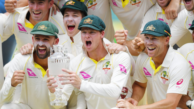 Magellan was the naming rights sponsor of the Australian men's domestic Test series.  