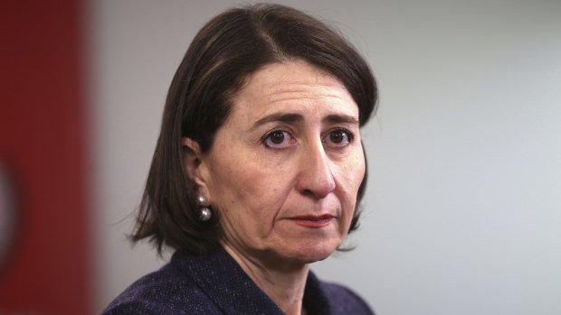 NSW Premier Gladys Berejiklian approved of more than $100 million going to councils in Coalition seats under a community grants scheme.