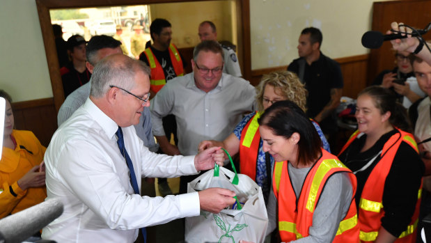 Prime Minister Scott Morrison has said he will take the proposal for a royal commission into this summer's bushfires to his cabinet. 