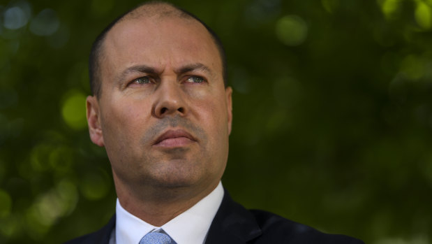 Mr Frydenberg has been touted as a potential future leader of the Liberal Party.