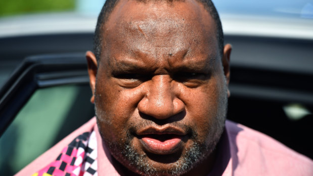 Papua New Guinea's Prime Minister James Marape.