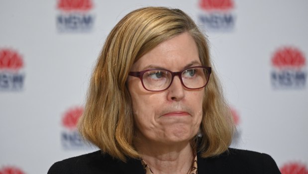 NSW Chief Health Officer Dr Kerry Chant declared the outbreak a national emergency on Friday.