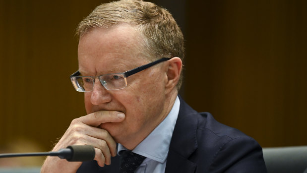 Reserve Bank of Australia governor Philip Lowe in Canberra last week. 