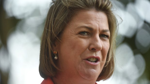 Water Minister Melinda Pavey says a new report warns the controversial water sharing plan cannot be delivered. 