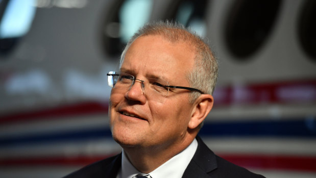 "I think they took a punt that Scott Morrison [pictured], to his great credit, might be the man who can give us the pause we want," Mr Anderson says.