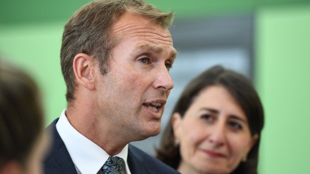 Education Minister Rob Stokes has a degree in planning law.