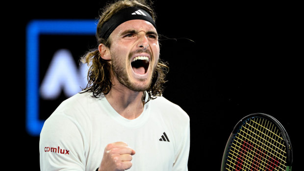 Stefanos Tsitsipas is through to the semi finals after defeating Jiri Lehecka on Tuesday night.