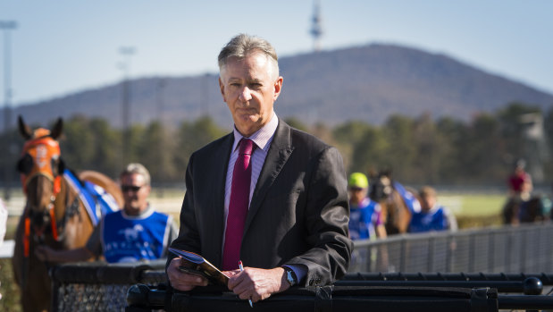 Canberra Racing CEO Peter Stubbs says the committee will consider a development masterplan to turn Thoroughbred Park into a "world-class facility".